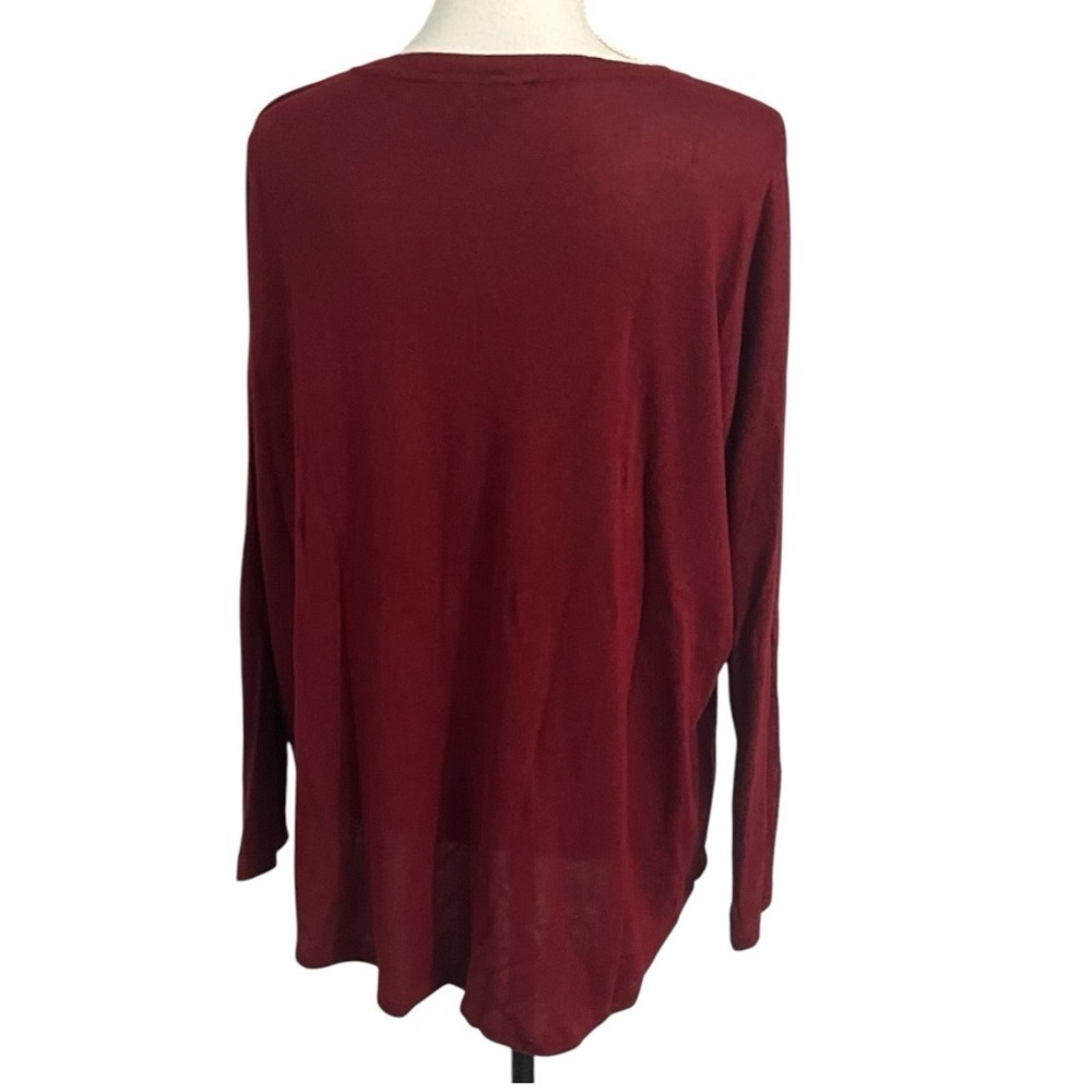 Lightweight V-neck sweater size XL by Well Worn EUC - Picture 3 of 7